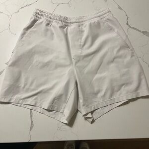 Men’s lululemon shorts, small, lined, 5 inch inseam